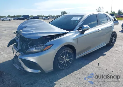 2023 Toyota Camry Se Night Shade/Se из США, поврежденный, VIN 4T1G11AK0PU781022